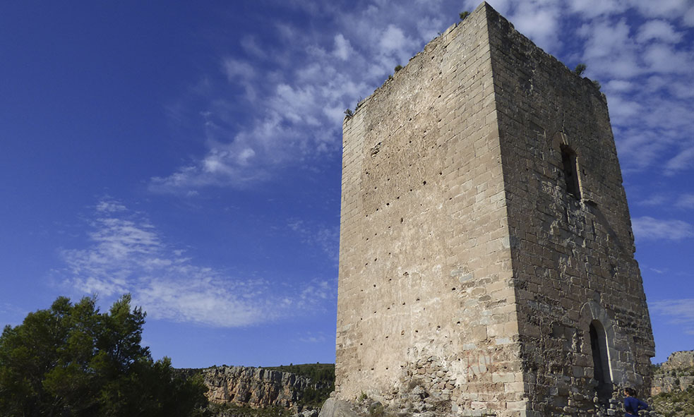 Proyecto de restauración de la Torreta del Castillo de Jérica (Castellón)